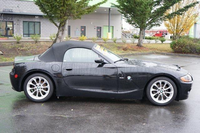 used 2003 BMW Z4 car, priced at $9,995