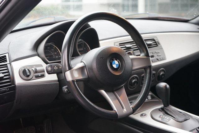 used 2003 BMW Z4 car, priced at $9,995