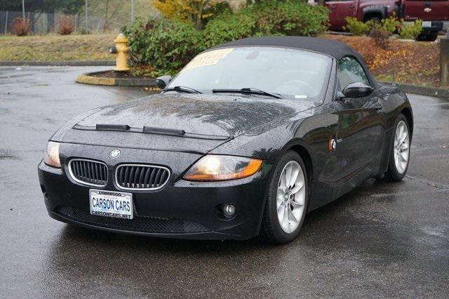 used 2003 BMW Z4 car, priced at $9,995