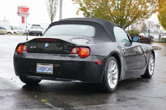 used 2003 BMW Z4 car, priced at $9,995