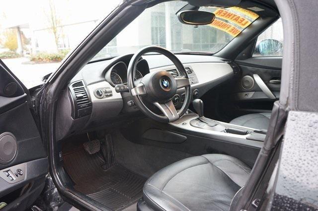 used 2003 BMW Z4 car, priced at $9,995