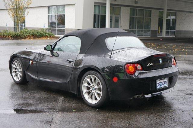 used 2003 BMW Z4 car, priced at $9,995