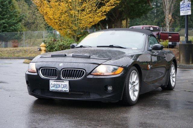 used 2003 BMW Z4 car, priced at $9,995