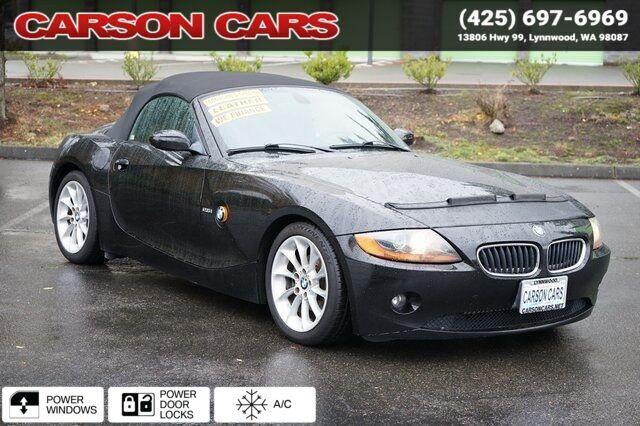 used 2003 BMW Z4 car, priced at $9,995