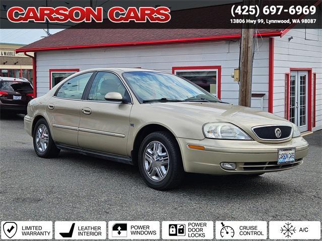 used 2001 Mercury Sable car