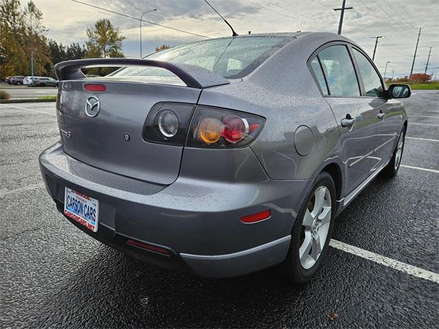 used 2006 Mazda Mazda3 car, priced at $4,995
