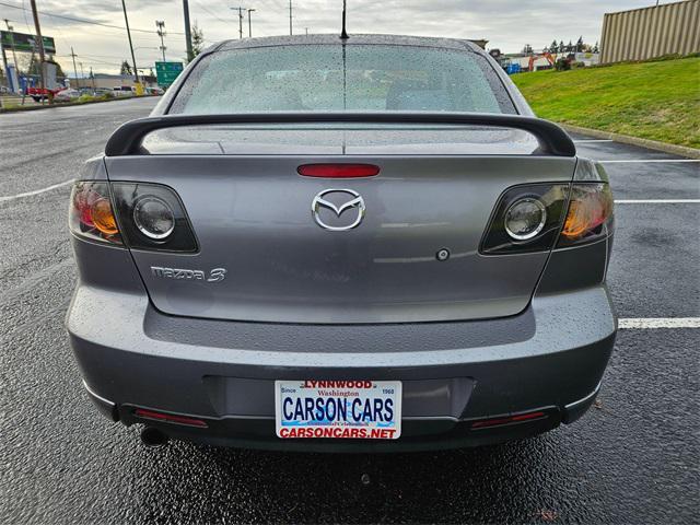 used 2006 Mazda Mazda3 car, priced at $4,995