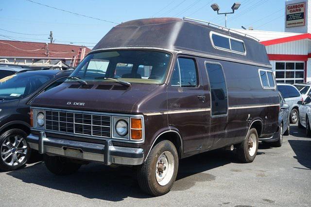 used 1976 Dodge Van car, priced at $6,995