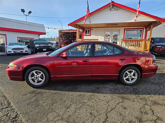 used 2001 Pontiac Grand Prix car, priced at $4,995