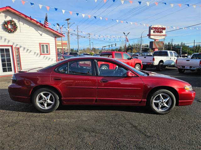 used 2001 Pontiac Grand Prix car, priced at $4,995