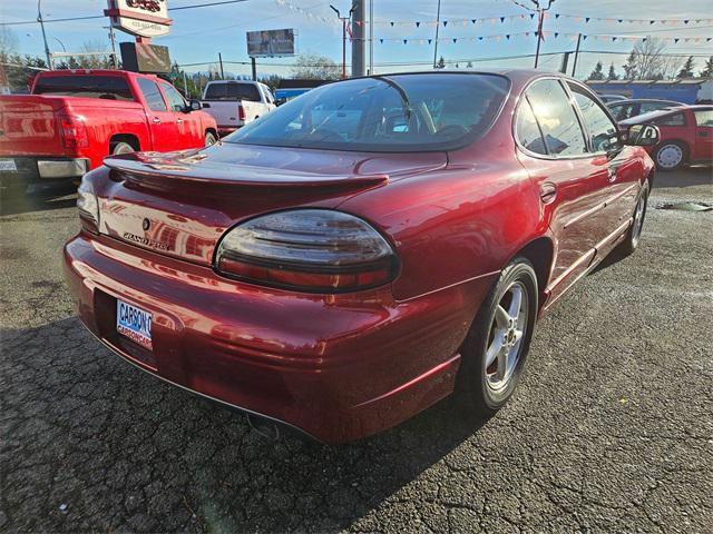 used 2001 Pontiac Grand Prix car, priced at $4,995