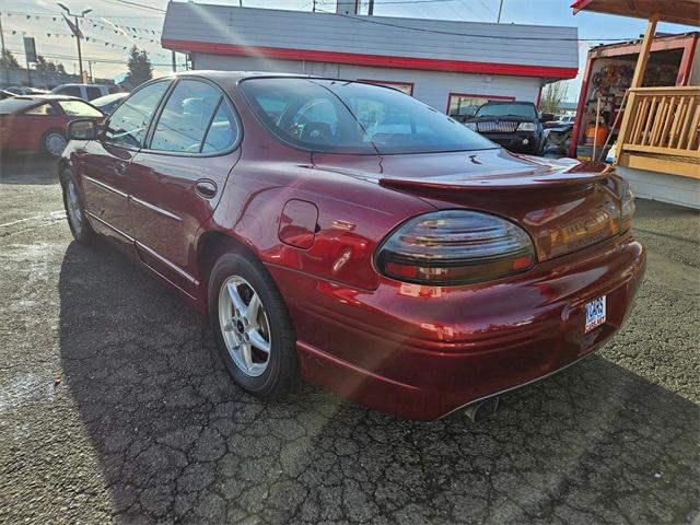 used 2001 Pontiac Grand Prix car, priced at $4,995