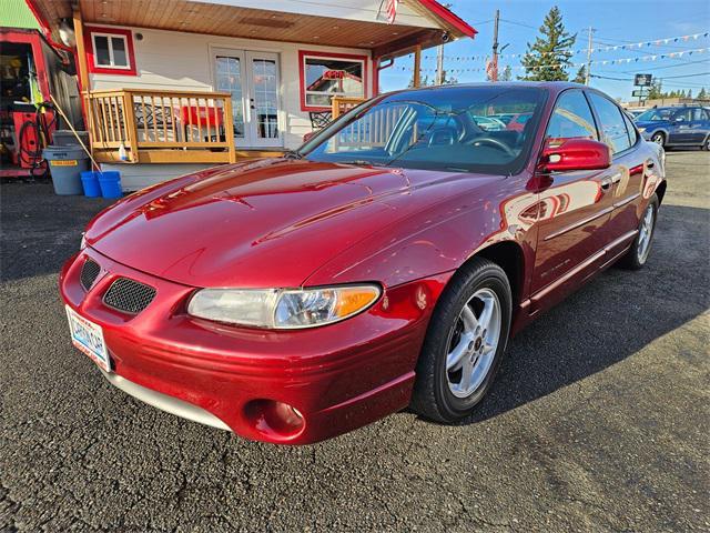 used 2001 Pontiac Grand Prix car, priced at $4,995