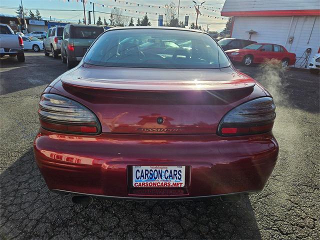 used 2001 Pontiac Grand Prix car, priced at $4,995