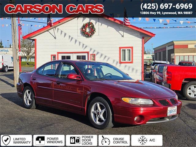 used 2001 Pontiac Grand Prix car, priced at $4,995