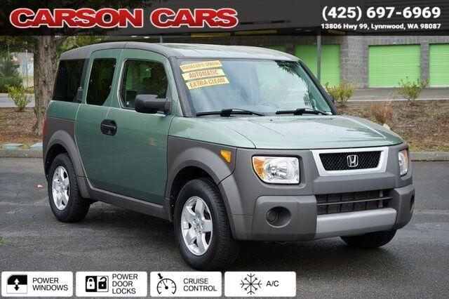 used 2004 Honda Element car