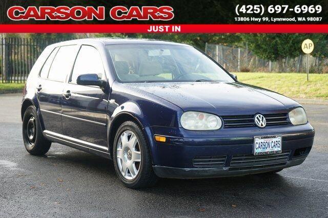 used 2002 Volkswagen Golf car, priced at $3,995