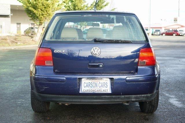 used 2002 Volkswagen Golf car, priced at $3,995