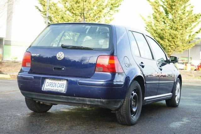 used 2002 Volkswagen Golf car, priced at $3,995