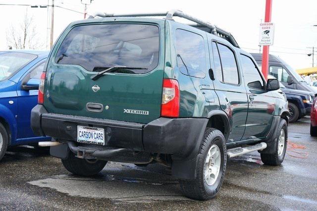 used 2000 Nissan Xterra car, priced at $3,995