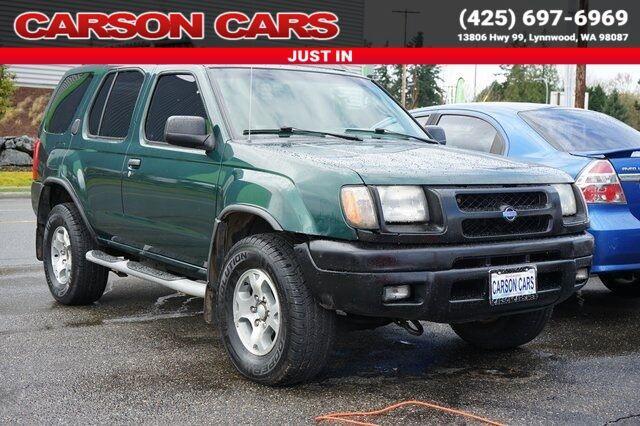 used 2000 Nissan Xterra car, priced at $3,995