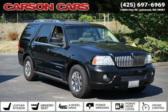 used 2004 Lincoln Navigator car, priced at $5,995