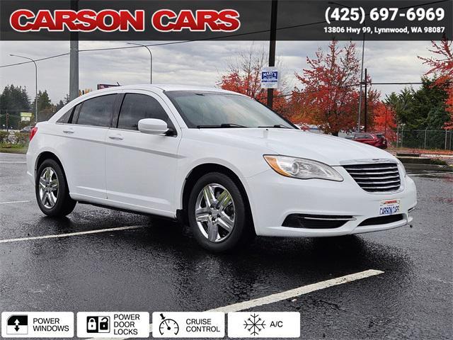 used 2014 Chrysler 200 car