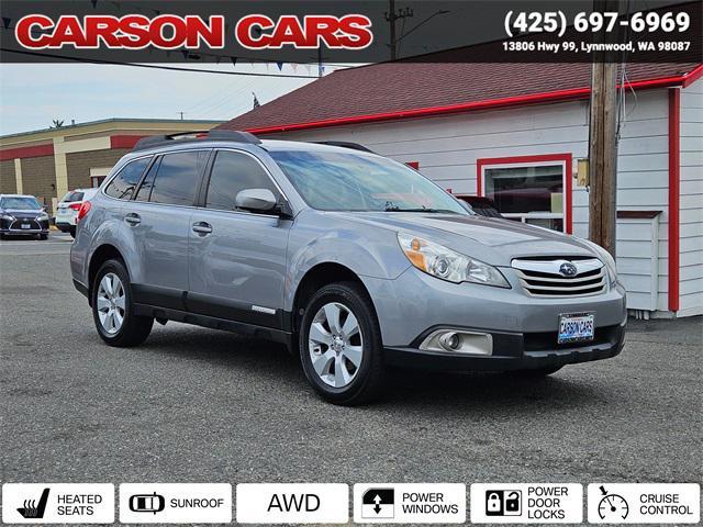 used 2010 Subaru Outback car, priced at $5,995
