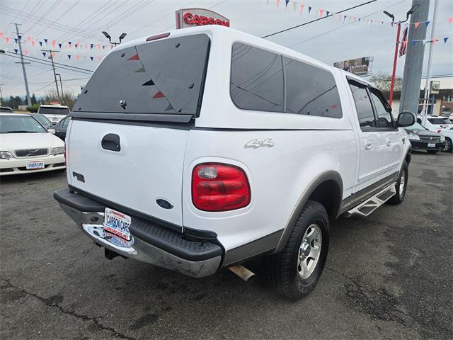 used 2001 Ford F-150 car, priced at $7,377