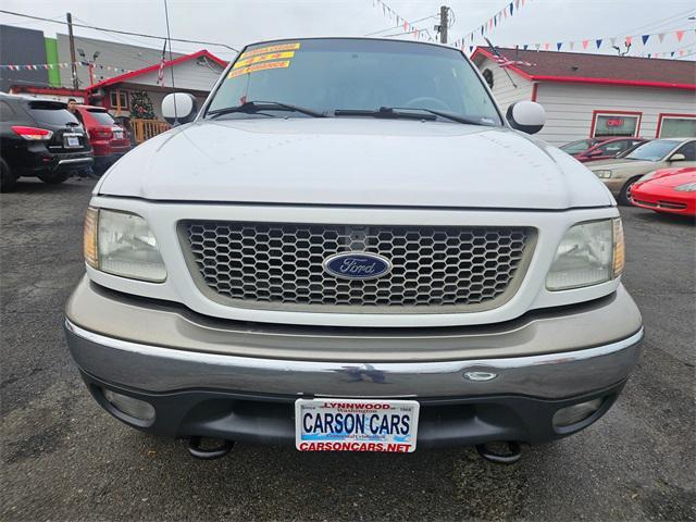 used 2001 Ford F-150 car, priced at $7,377