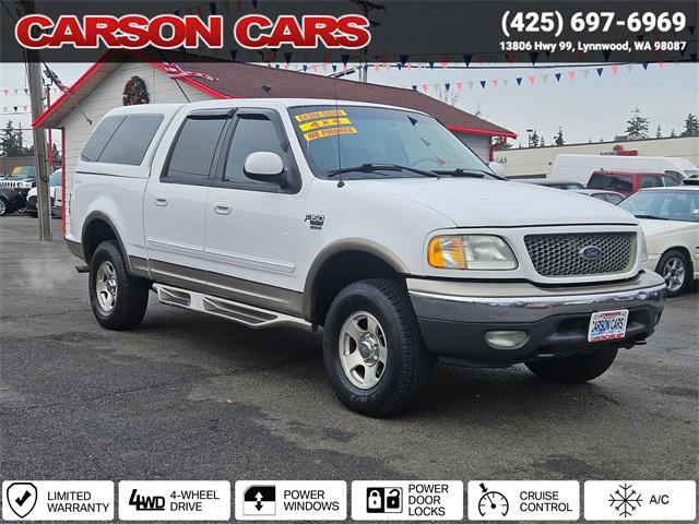 used 2001 Ford F-150 car, priced at $7,377