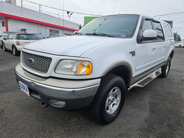 used 2001 Ford F-150 car, priced at $7,377