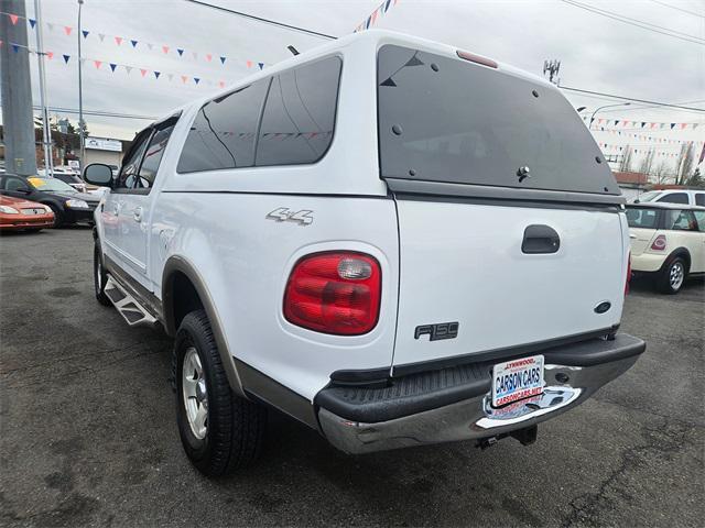 used 2001 Ford F-150 car, priced at $7,377