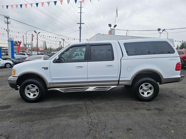 used 2001 Ford F-150 car, priced at $7,377