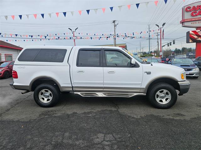 used 2001 Ford F-150 car, priced at $7,377