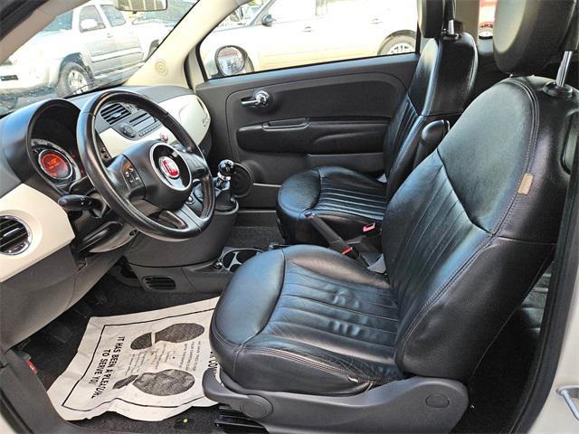 used 2012 FIAT 500 car, priced at $7,995