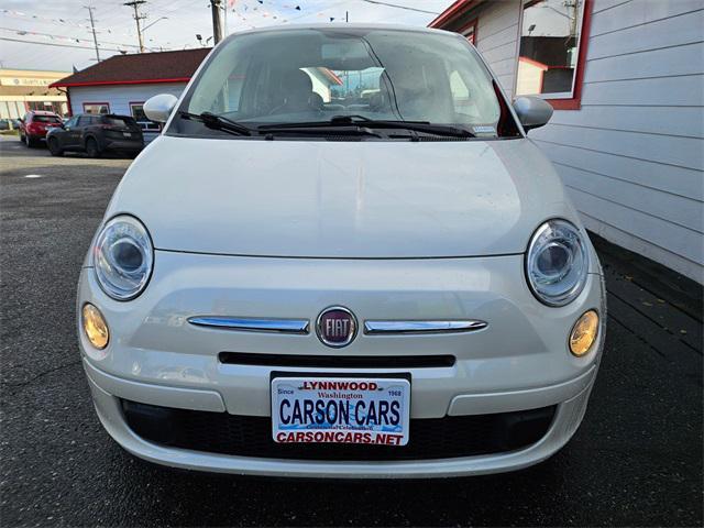 used 2012 FIAT 500 car, priced at $7,995