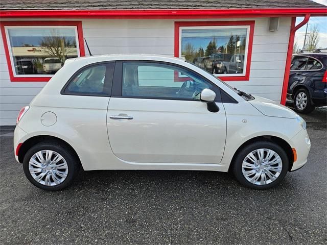 used 2012 FIAT 500 car, priced at $7,995