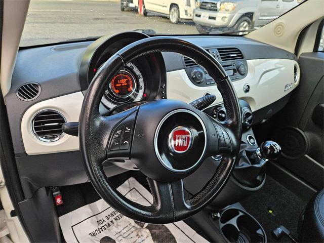 used 2012 FIAT 500 car, priced at $7,995