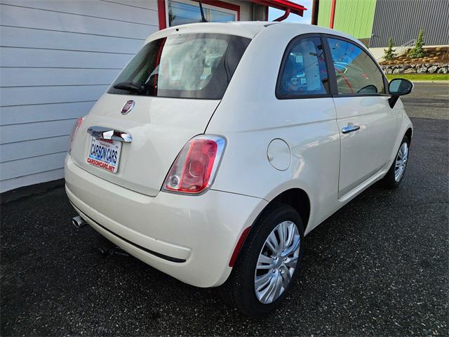 used 2012 FIAT 500 car, priced at $7,995