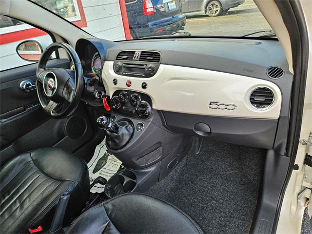 used 2012 FIAT 500 car, priced at $7,995