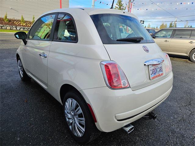 used 2012 FIAT 500 car, priced at $7,995