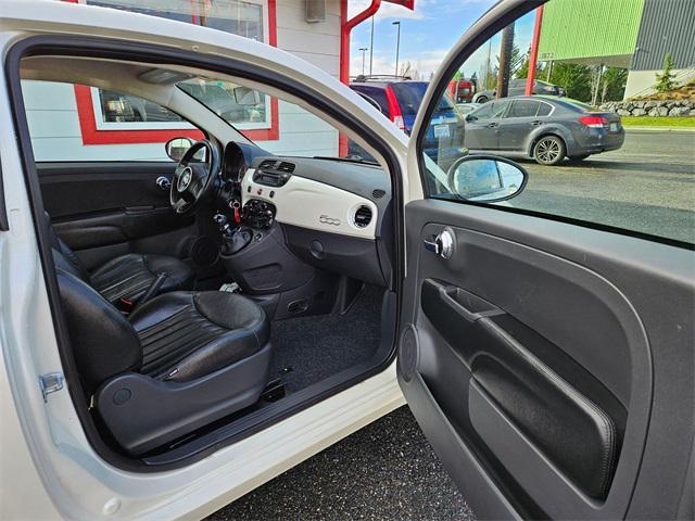 used 2012 FIAT 500 car, priced at $7,995