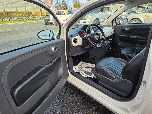 used 2012 FIAT 500 car, priced at $7,995