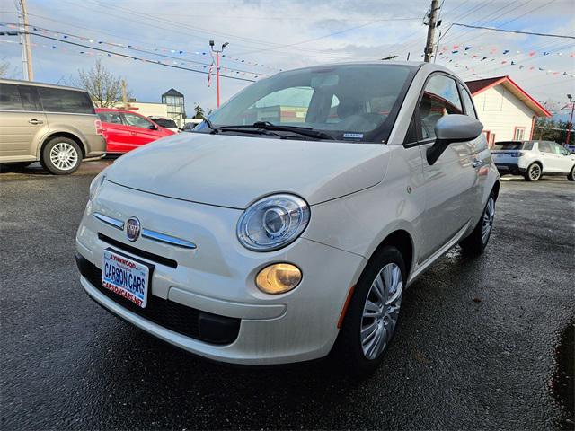 used 2012 FIAT 500 car, priced at $7,995