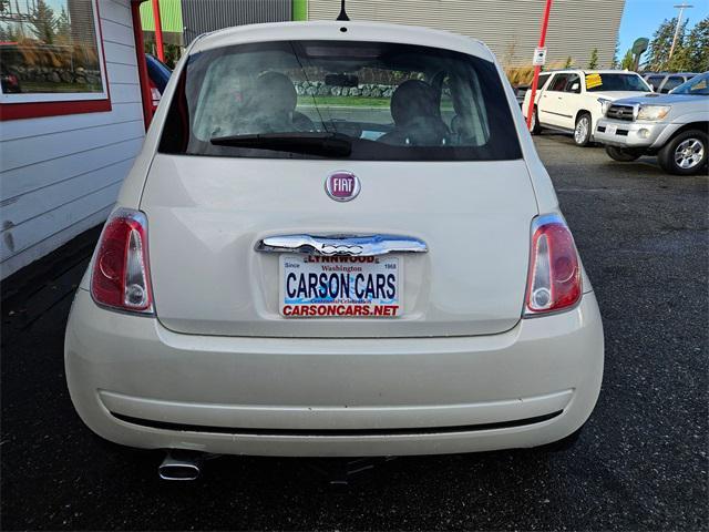 used 2012 FIAT 500 car, priced at $7,995