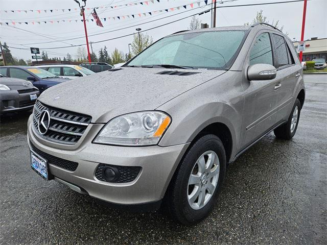 used 2007 Mercedes-Benz M-Class car, priced at $7,995