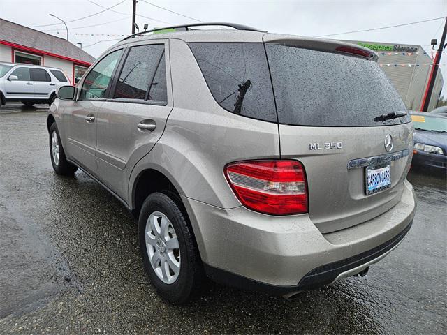 used 2007 Mercedes-Benz M-Class car, priced at $7,995