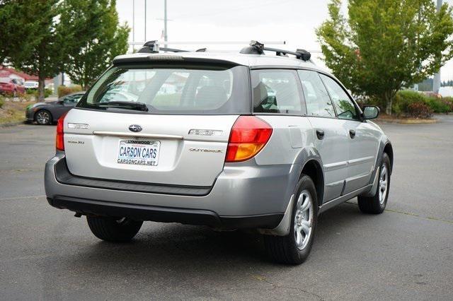 used 2007 Subaru Outback car, priced at $6,495