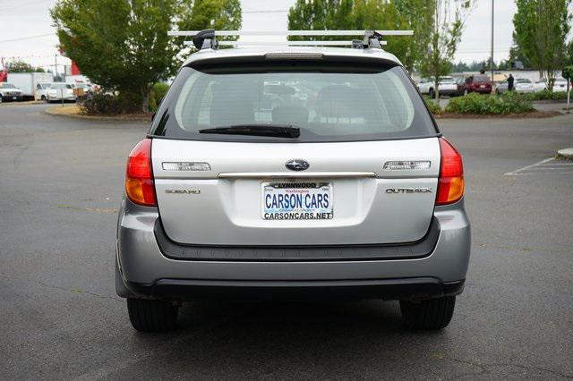 used 2007 Subaru Outback car, priced at $6,495